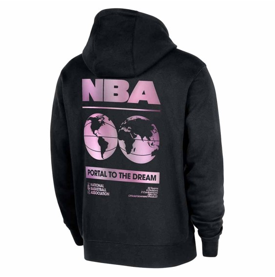 Acquistare Felpa Nike NBA Team 31 Club Black | 24Segons
