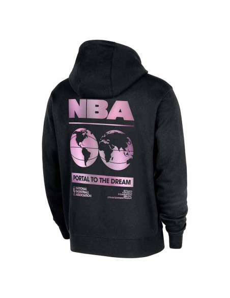 Acquistare Felpa Nike NBA Team 31 Club Black | 24Segons