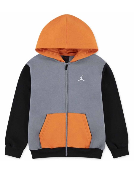 Acquista la Felpa Junior Jordan Brooklyn Fleece Black Starfish | 24Segons