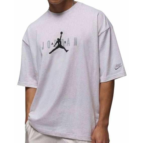 Comprar Camiseta Jordan Brooklyn Oversized Birch Heather | 24Segons