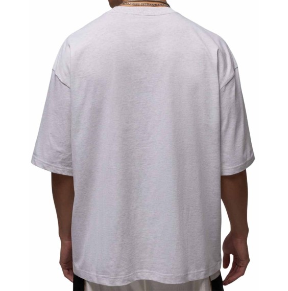 Comprar Camiseta Jordan Brooklyn Oversized Birch Heather | 24Segons