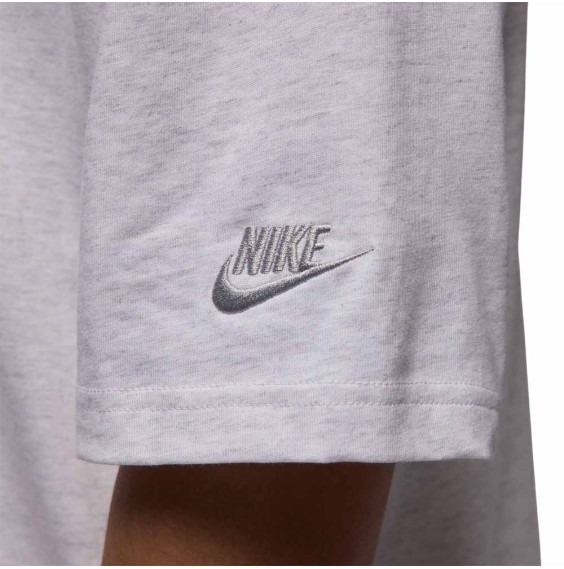 Buy Jordan Brooklyn Oversized Birch Heather T-Shirt| 24Segons