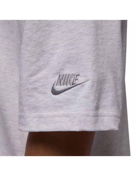 Buy Jordan Brooklyn Oversized Birch Heather T-Shirt| 24Segons