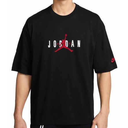 Buy Jordan Brooklyn Oversized Black T-Shirt | 24Segons