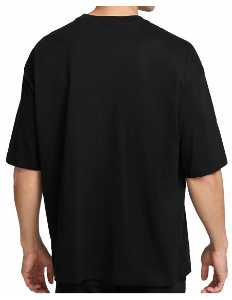 Buy Jordan Brooklyn Oversized Black T-Shirt | 24Segons