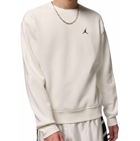 Comprar Sudadera Jordan Brooklyn Fleece Crew-Neck Sail | 24Segons