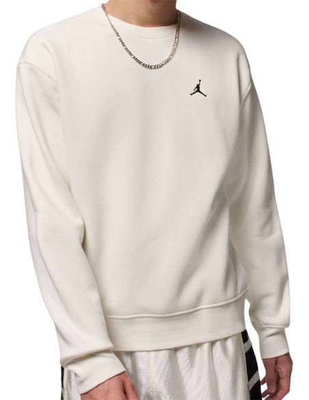 Acheter Sweatshirt Jordan Brooklyn Fleece Crew-Neck Sail | 24Segons