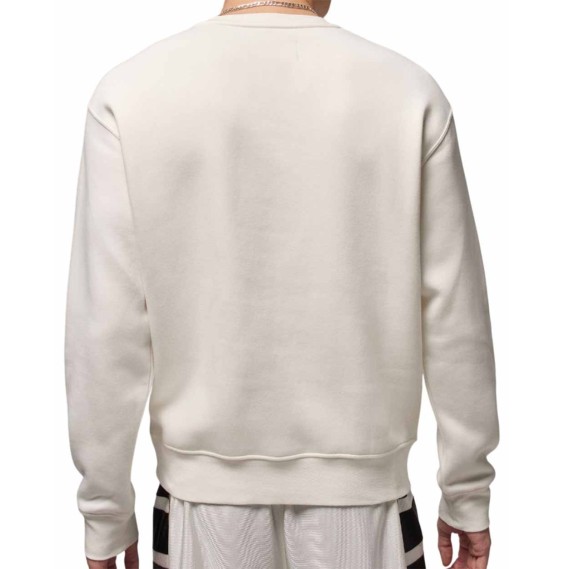 Acquista la felpa Jordan Brooklyn Fleece Crew-Neck Sail | 24Segons