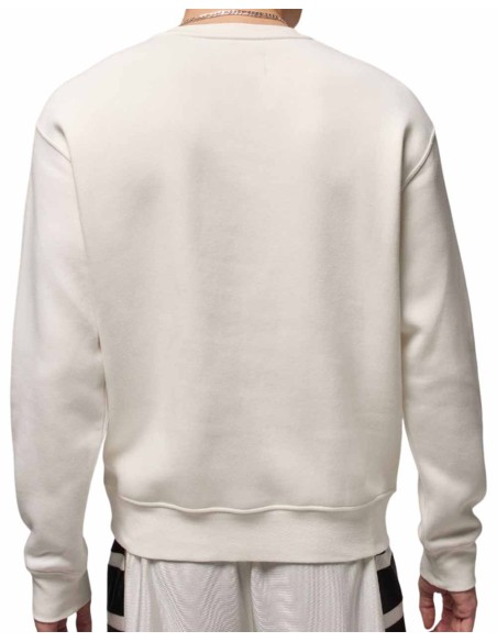 Comprar Dessuadora Jordan Brooklyn Fleece Crew-Neck Sail | 24Segons