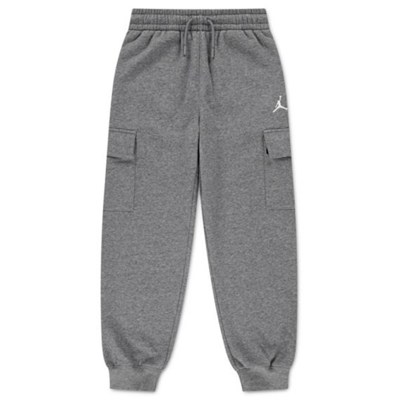 Buy Brooklyn Cargo Carbon Heather Junior Trousers | 24Segons
