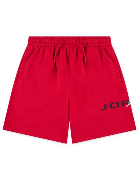 Buy Junior Trousers Jordan Stretch HBR Fleece Gym Red | 24Segons