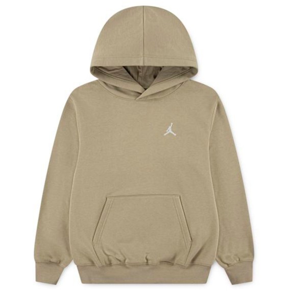 Comprar Sudadera Junior Jordan Brooklyn Fleece PO Khaki | 24Segons
