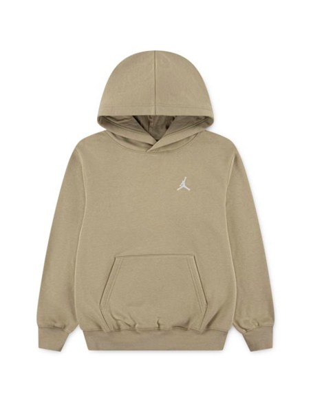 Acquistare Felpa Junior Jordan Brooklyn Fleece PO Khaki | 24Segons