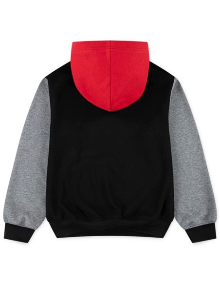 Acheter Sweatshirt Junior Jordan Brooklyn Fleece PO Noir Rouge | 24Segons