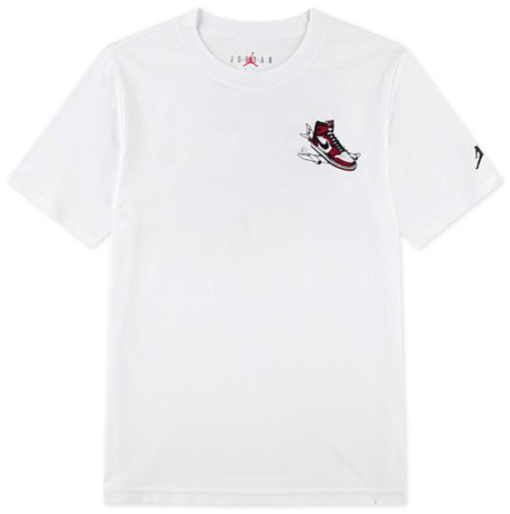 Comprar Camiseta Junior Jordan Has Landed White | 24Segons