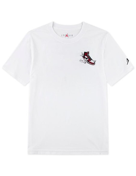 Comprar Camiseta Junior Jordan Has Landed White | 24Segons