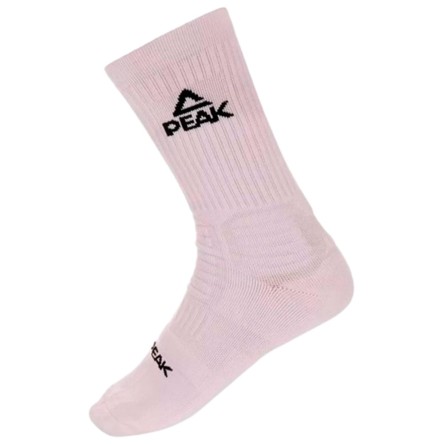 Acquista Peak Pro High Elite White Socks | 24Segons