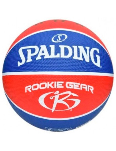 Comprar Pilota Spalding Rookie Gear Globetrotters Sz.5 | 24Segons