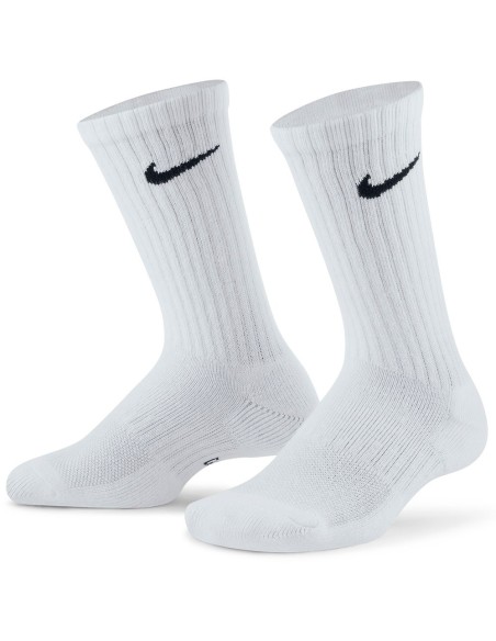 Buy Junior Socks Nike Everyday Cush Crew White 324Segons