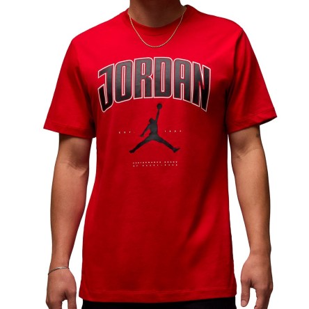 Comprar Camiseta Jordan City 88 Gym Red | 24Segons