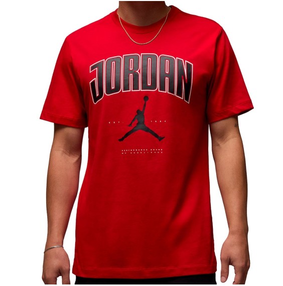 Acquista la T-shirt Jordan City 88 Gym Red | 24Segons