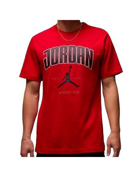 Buy T-shirt Jordan City 88 Gym Red | 24Segons