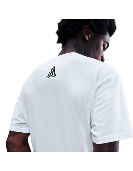 Acquistare Nike Ja Morant Max90 Head Loose White T-Shirt | 24Segons