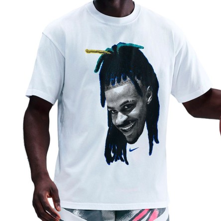 Comprar Camiseta Nike Ja Morant Max90 Head Loose White | 24Segons