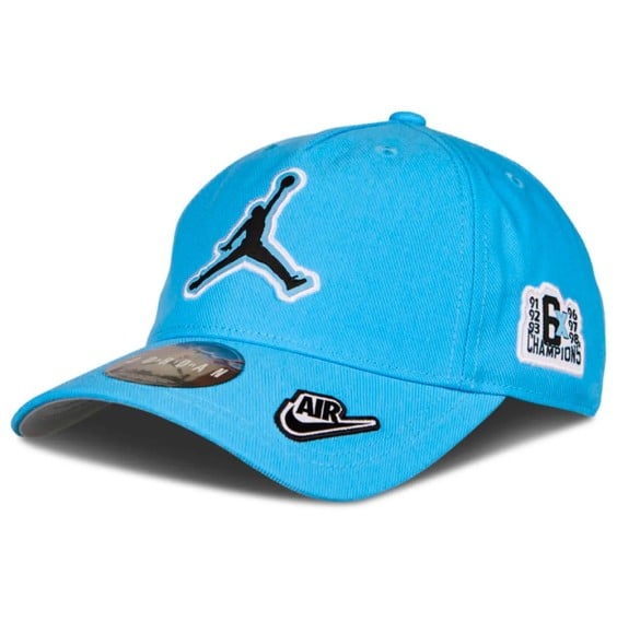 Comprar Gorra Junior Jordan Curve Brim University Blue | 24Segons