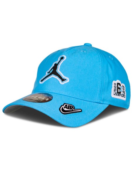 Comprar Gorra Junior Jordan Curve Brim University Blue | 24Segons