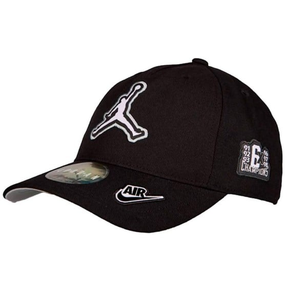 Comprar Gorra Junior Jordan Curve Brim Black | 24Segons