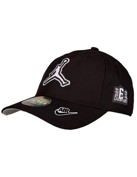 Comprare Cappello Junior Jordan Curve Brim Black | 24Segons