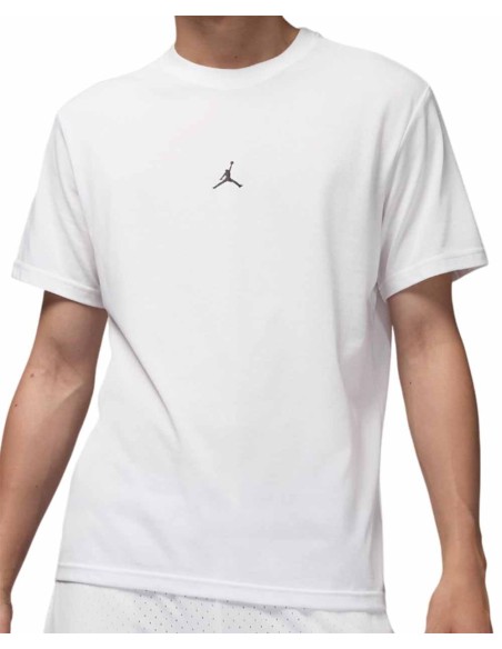 Acquista Jordan Sport Dri-FIT Jumpman Maglietta bianca | 24Segons
