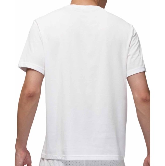 Acheter Jordan Sport Dri-FIT Jumpman White T-Shirt | 24Segons