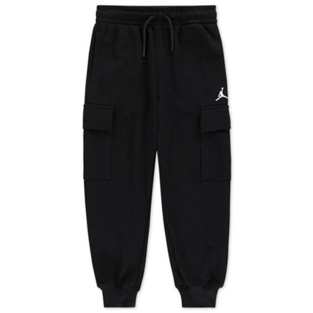 Buy Junior Trouser Jordan Brooklyn Fleece Cargo Black | 24Segons
