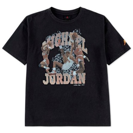 Acheter Jordan Flight Essetials Junior T-Shirt WSH Black | 24Segons