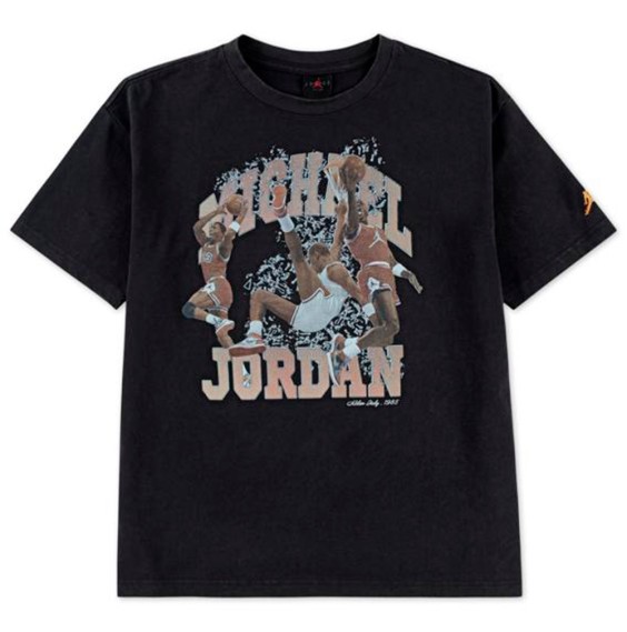 Comprar Camiseta Junior Jordan Flight Essetials WSH Black | 24Segons