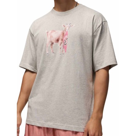 Comprar Samarreta Jordan Goat Tee Heather Grey | 24Segons