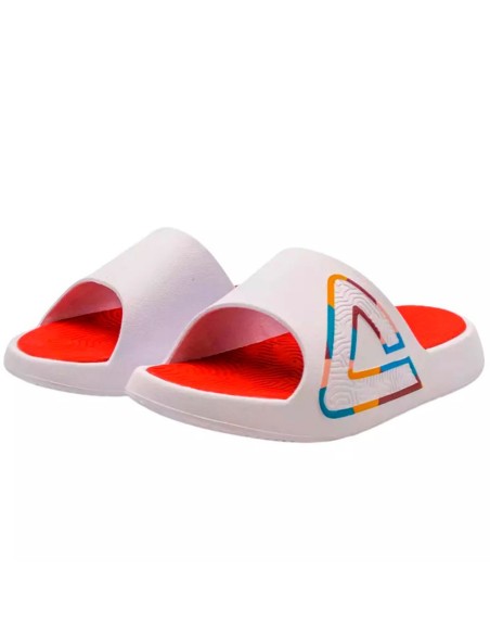 Buy Flip-flops Peak Taichi White Red | 24Segons