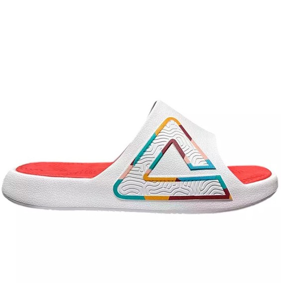 Buy Flip-flops Peak Taichi White Red | 24Segons