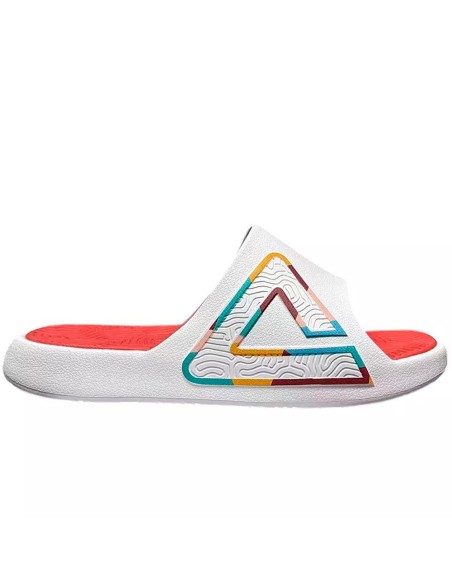 Acheter des tongs Peak Taichi Blanc Rouge | 24Segons