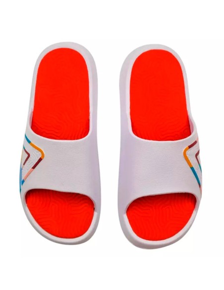 Buy Flip-flops Peak Taichi White Red | 24Segons