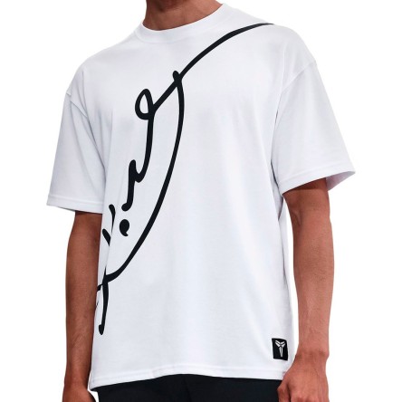 Acheter Nike Kobe Bryant M90 Signature White T-shirt 24Segons