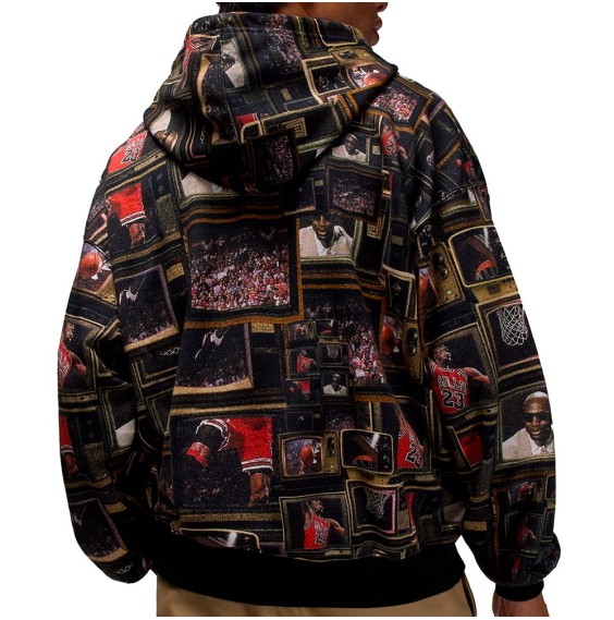 Comprar Sudadera Jordan Brooklyn Fleece Black Sail | 24Segons