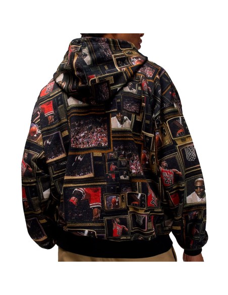 Comprar Sudadera Jordan Brooklyn Fleece Black Sail | 24Segons