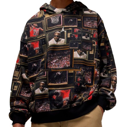 Comprar Dessuadora Jordan Brooklyn Fleece Black Sail | 24Segons