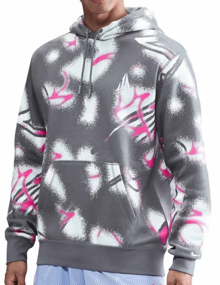 Acheter JA Club Fleece Hoodie Photon Dust | 24Segons