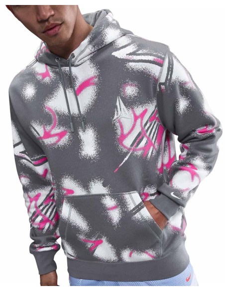 Acheter JA Club Fleece Hoodie Photon Dust | 24Segons