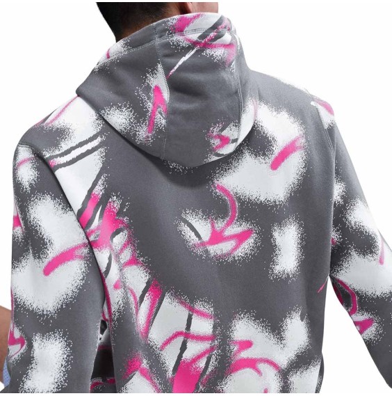 Acheter JA Club Fleece Hoodie Photon Dust | 24Segons