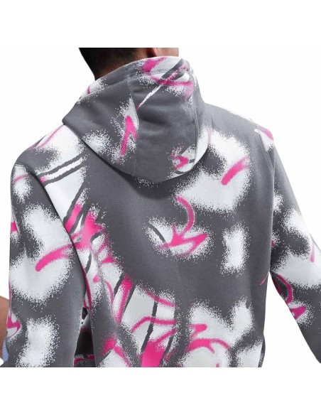 Acheter JA Club Fleece Hoodie Photon Dust | 24Segons